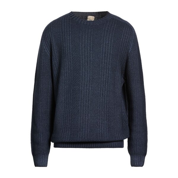 【貨物輸送無料】 エイチ953 メンズ 編み物\u0026プルオーバー アウター Sweaters Blue
