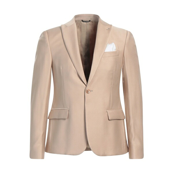 【送料無料】 ダニエレ アレッサンドリー二 メンズ ジャケット＆ブルゾン アウター Blazers Beige｜asty