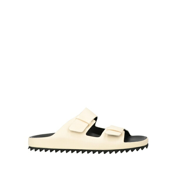 【貨物輸送無料】 オフィシンクリエイティブ メンズ サンダル シューズ Sandals White
