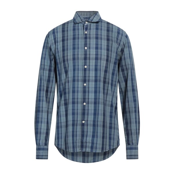 【送料無料】 デペルル メンズ シャツ トップス Shirts Blue