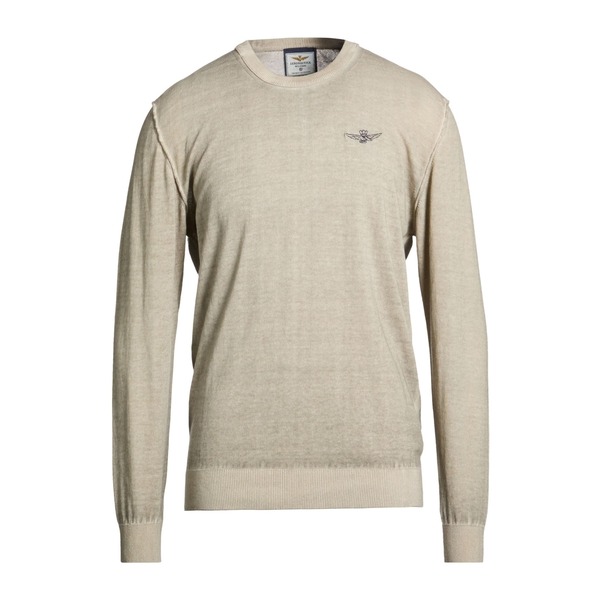 【貨物輸送無料】 アエロナウティカ ミリターレ メンズ 編み物\u0026プルオーバー アウター Sweaters Grey