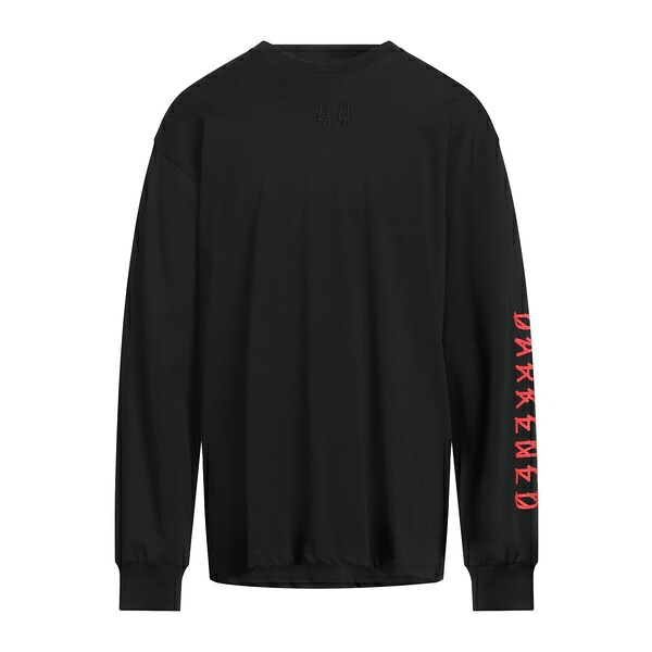 【送料無料】 フォーティーフォー・レーベル・グループ メンズ Tシャツ トップス T-shirts Black