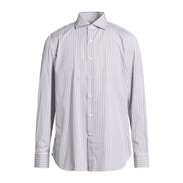 【送料無料】 フィナモレ 1925 メンズ シャツ トップス Shirts White