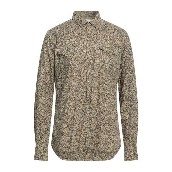 【送料無料】 アリーニ メンズ シャツ トップス Shirts Beige
