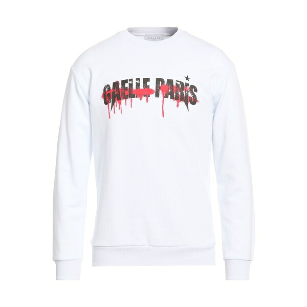 【貨物輸送無料】 ガレパリ メンズ パーカー・スウェットシャツ アウター Sweatshirts White
