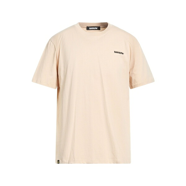 【送料無料】 バロウ メンズ Tシャツ トップス T-shirts Beige