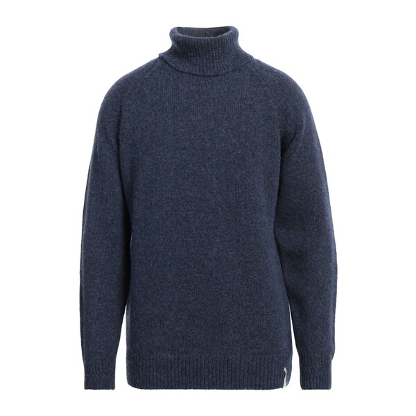 【送料無料】 ブルックスフィールド メンズ ニット&セーター アウター Turtlenecks Blue
