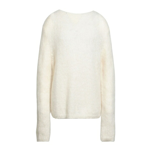 【送料無料】 フォートゥーフォー メンズ ニット&セーター アウター Sweaters White｜asty