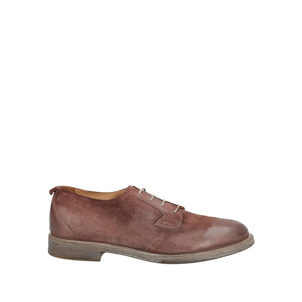 【送料無料】 モマ メンズ ドレスシューズ シューズ Lace-up shoes Brown