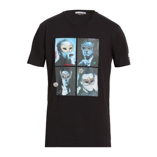 【送料無料】 ダニエレ アレッサンドリー二 メンズ Tシャツ トップス T-shirts Black