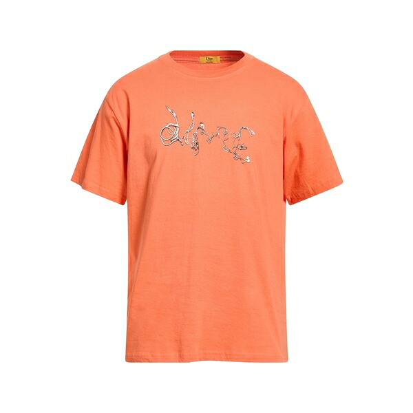 【貨物輸送無料】 ダイム メンズ プルオーバー トップス T-shirts Orange