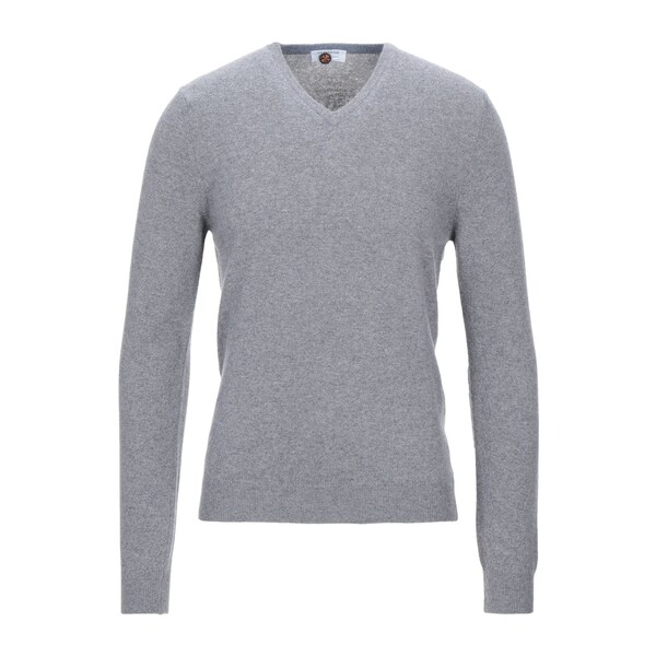【送料無料】 ヘリテージ メンズ ニット&セーター アウター Sweaters Grey