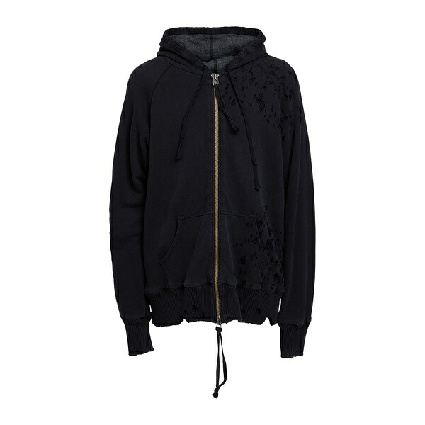 【送料無料】 グレッグローレン メンズ パーカー・スウェットシャツ アウター Sweatshirts Black