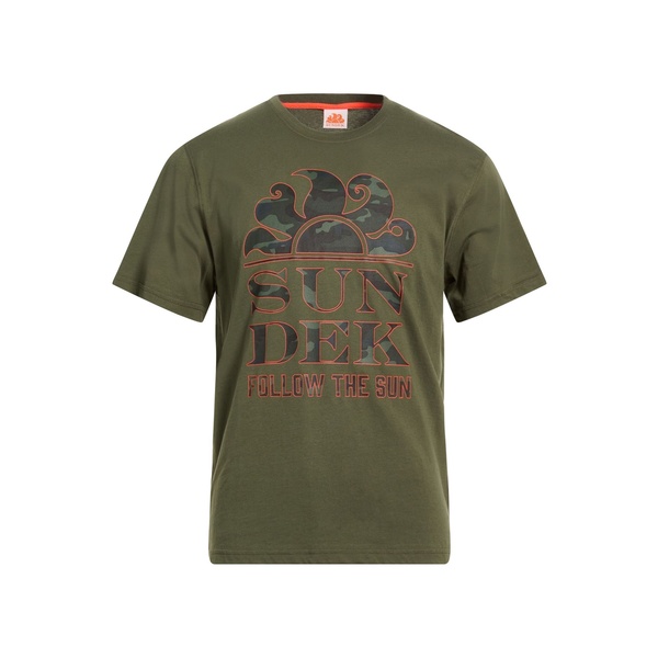 【送料無料】 サンデッキ メンズ Tシャツ トップス T-shirts Green 7,984円