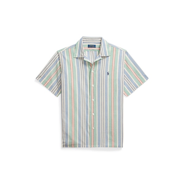 【送料無料】 ラルフローレン メンズ シャツ トップス Shirts Azure