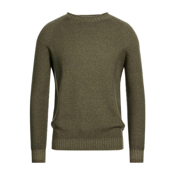 【貨物輸送無料】 エイチ953 メンズ 編み物\u0026プルオーバー アウター Sweaters Green