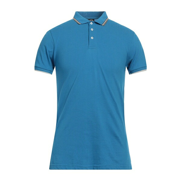 【送料無料】 コルマール メンズ Tシャツ トップス Polo shirts Azure