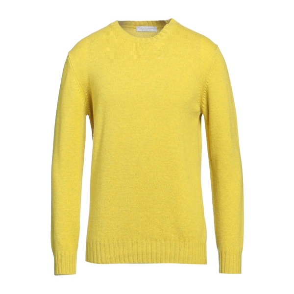 【送料無料】 フィリッポ デ ラウレンティス メンズ ニット&セーター アウター Sweaters Yellow