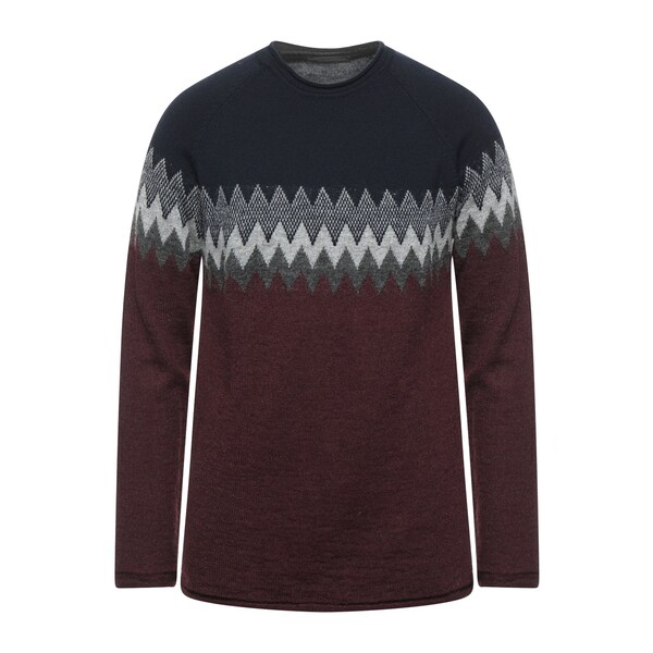【貨物輸送無料】 ダニエレ アレッサンドリー二 メンズ 編み物\u0026プルオーバー アウター Sweaters Red