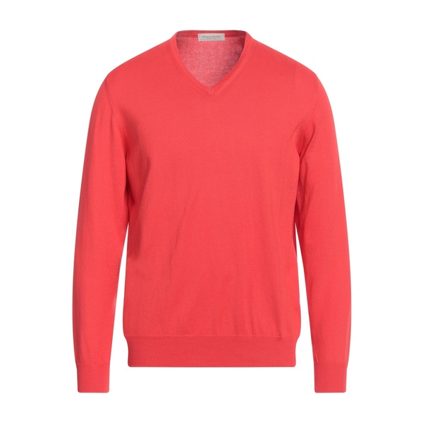 【送料無料】 ロッソピューロ メンズ ニット&セーター アウター Sweaters Red