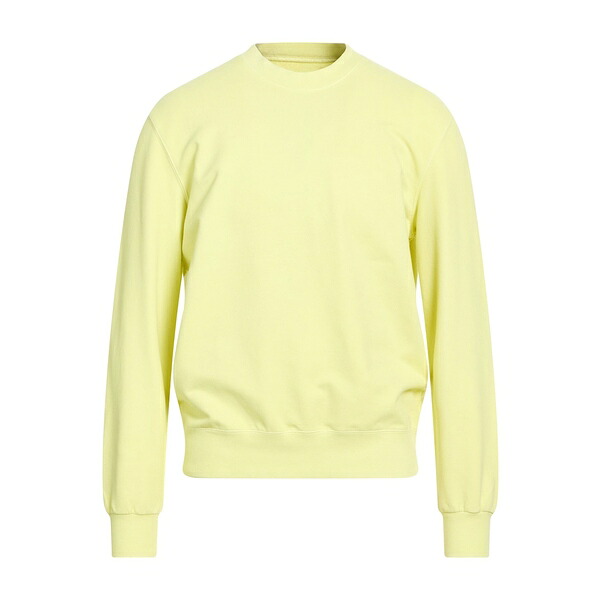 【貨物輸送無料】 チルコロ1901 メンズ パーカー・スウェットシャツ アウター Sweatshirts Yellow