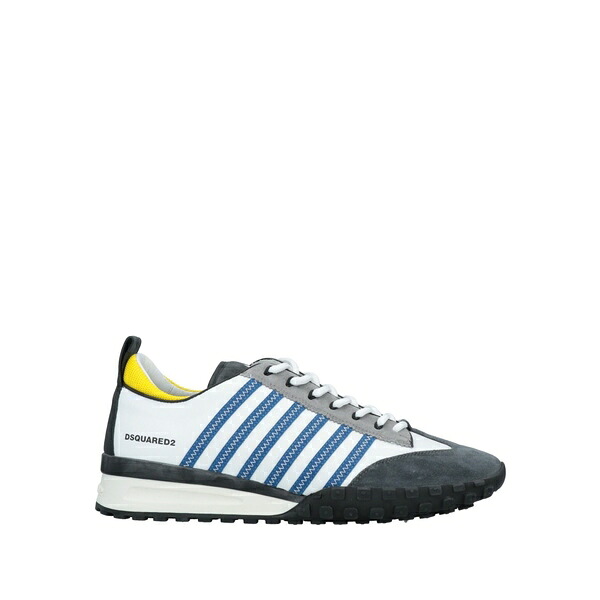 【貨物輸送無料】 ディースクエアード メンズ スニーカー シューズ Sneakers White