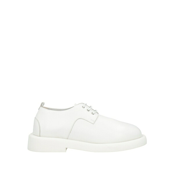【送料無料】 マーシル メンズ ドレスシューズ シューズ Lace-up shoes White