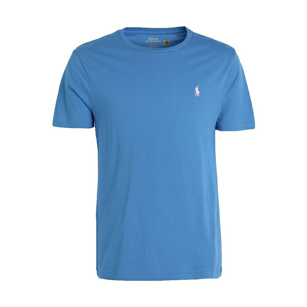 【貨物輸送無料】 ラルフローレン メンズ プルオーバー トップス T-shirts Azure