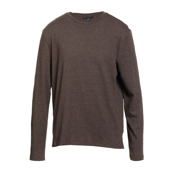 【送料無料】 ジョンバルベイトス メンズ ニット&セーター アウター Sweaters Brown