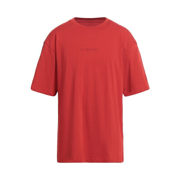 【送料無料】 ジョーダン メンズ Tシャツ トップス T-shirts Red