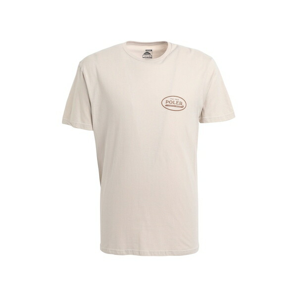 【送料無料】 ポーラー メンズ Tシャツ トップス T-shirts Beige