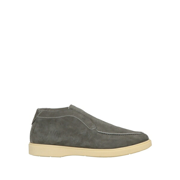 【貨物輸送無料】 アンドレア ヴェントゥーラ フィレンツェ メンズ ブーツ シューズ Ankle boots Grey