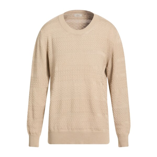 【送料無料】 アルテア メンズ ニット&セーター アウター Sweaters Beige｜asty