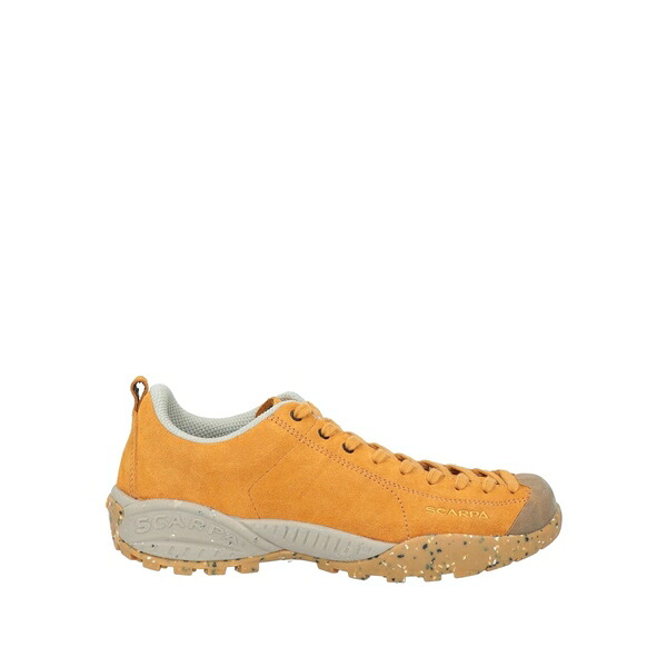 【送料無料】 スカルパ メンズ ブーツ シューズ Ankle boots Orange