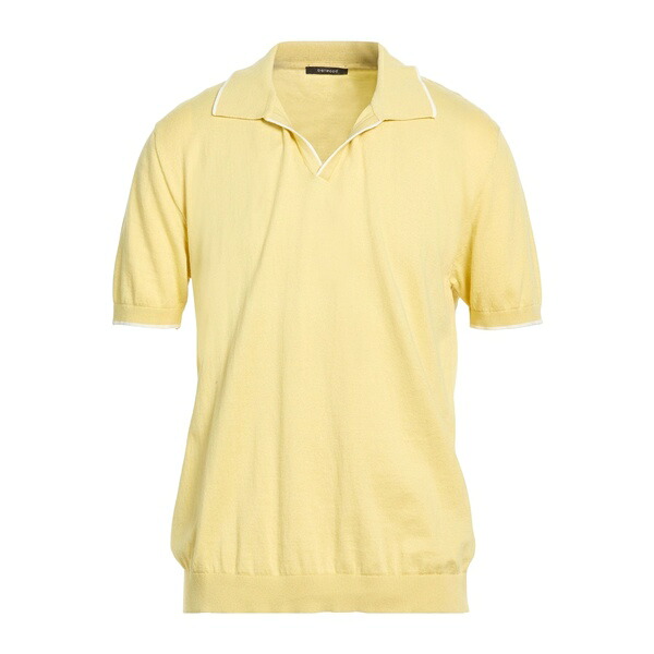 【送料無料】 ベルウッド メンズ ニット&セーター アウター Sweaters Yellow｜asty