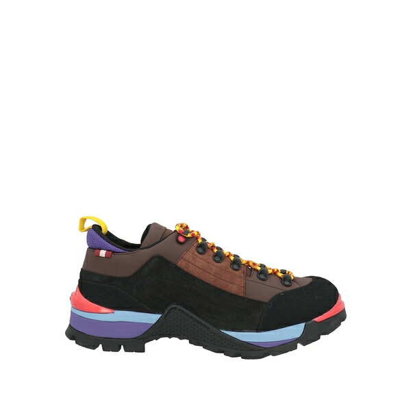 【送料無料】 バリー メンズ スニーカー シューズ Sneakers Brown