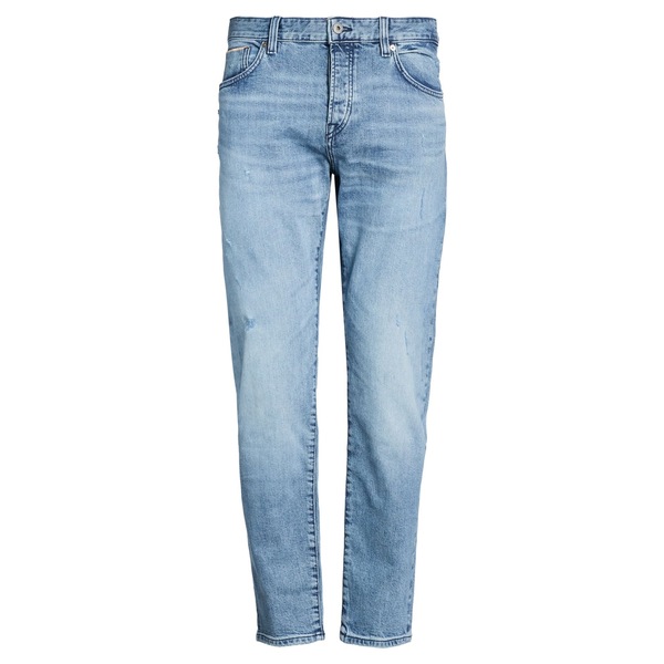 【送料無料】 ボス メンズ デニムパンツ ボトムス Jeans Blue