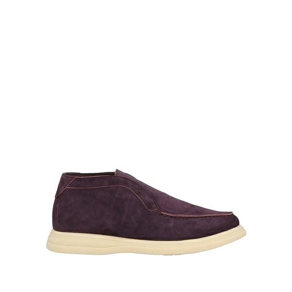 【送料無料】 アンドレア ヴェントゥーラ フィレンツェ メンズ ブーツ シューズ Ankle boots Purple