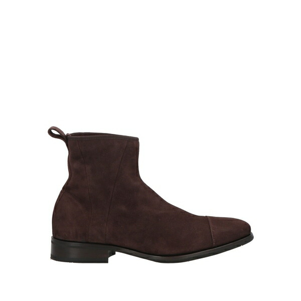 【貨物輸送無料】 サントーニ メンズ ブーツ シューズ Ankle boots Brown