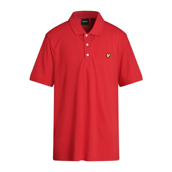 【送料無料】 ライルアンドスコット メンズ Tシャツ トップス Polo shirts Red 11,866円