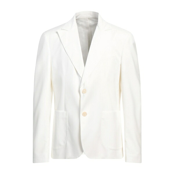 【送料無料】 アイム ブライアン メンズ ジャケット＆ブルゾン アウター Blazers White