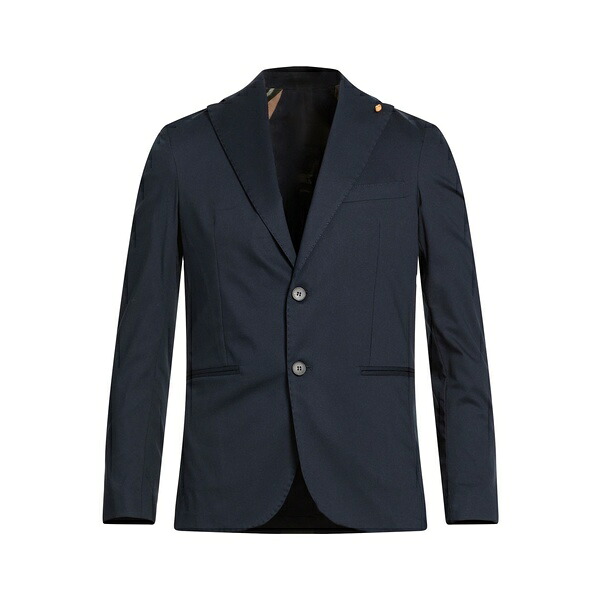 【送料無料】 エンアバンス メンズ ジャケット＆ブルゾン アウター Blazers Blue