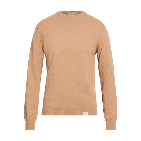 【送料無料】 デトゥエルブ メンズ ニット&セーター アウター Sweaters Beige