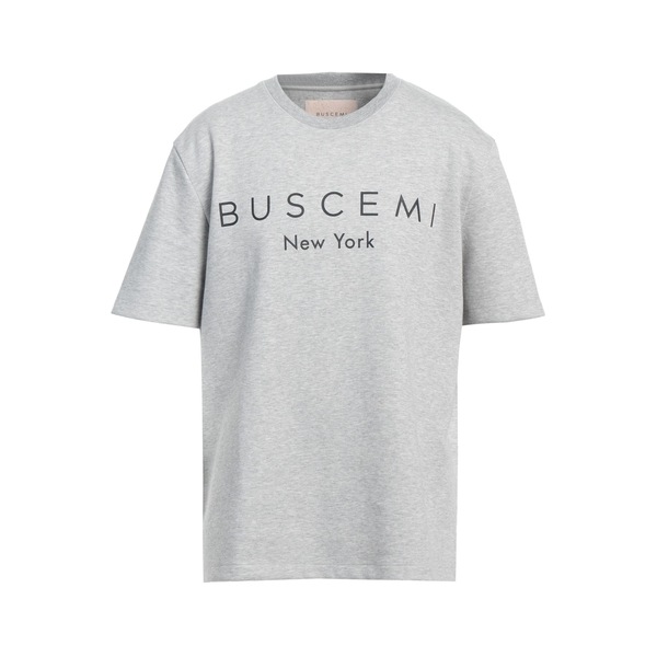 【送料無料】 ブシェミ メンズ Tシャツ トップス T-shirts Grey
