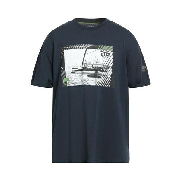【送料無料】 ノースセール メンズ Tシャツ トップス T-shirts Blue