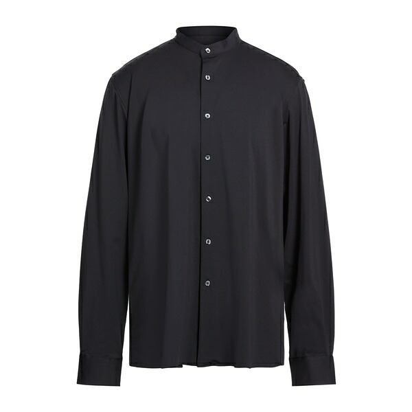 【送料無料】 アールアールディ メンズ シャツ トップス Shirts Black