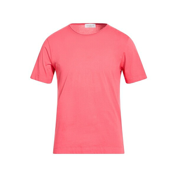 【送料無料】 ベルウッド メンズ Tシャツ トップス T-shirts Orange｜asty 14,336円