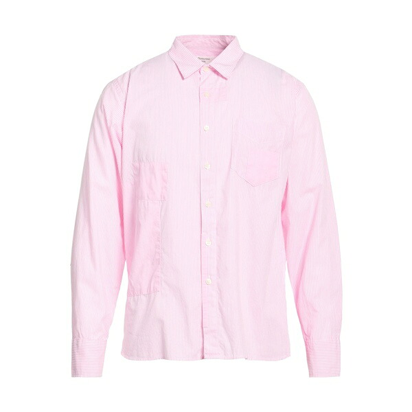 【送料無料】 ユニバーサルワークス メンズ シャツ トップス Shirts Pink