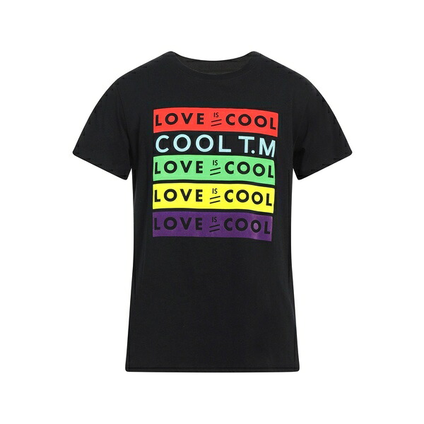 【送料無料】 クール ティーエム メンズ Tシャツ トップス T-shirts Black 17,005円