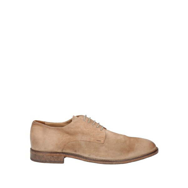 【送料無料】 モマ メンズ ドレスシューズ シューズ Lace-up shoes Brown